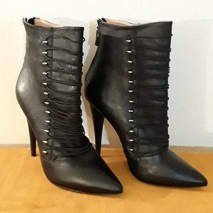 ZIGI GIRL LEATHER BOOTS , 10